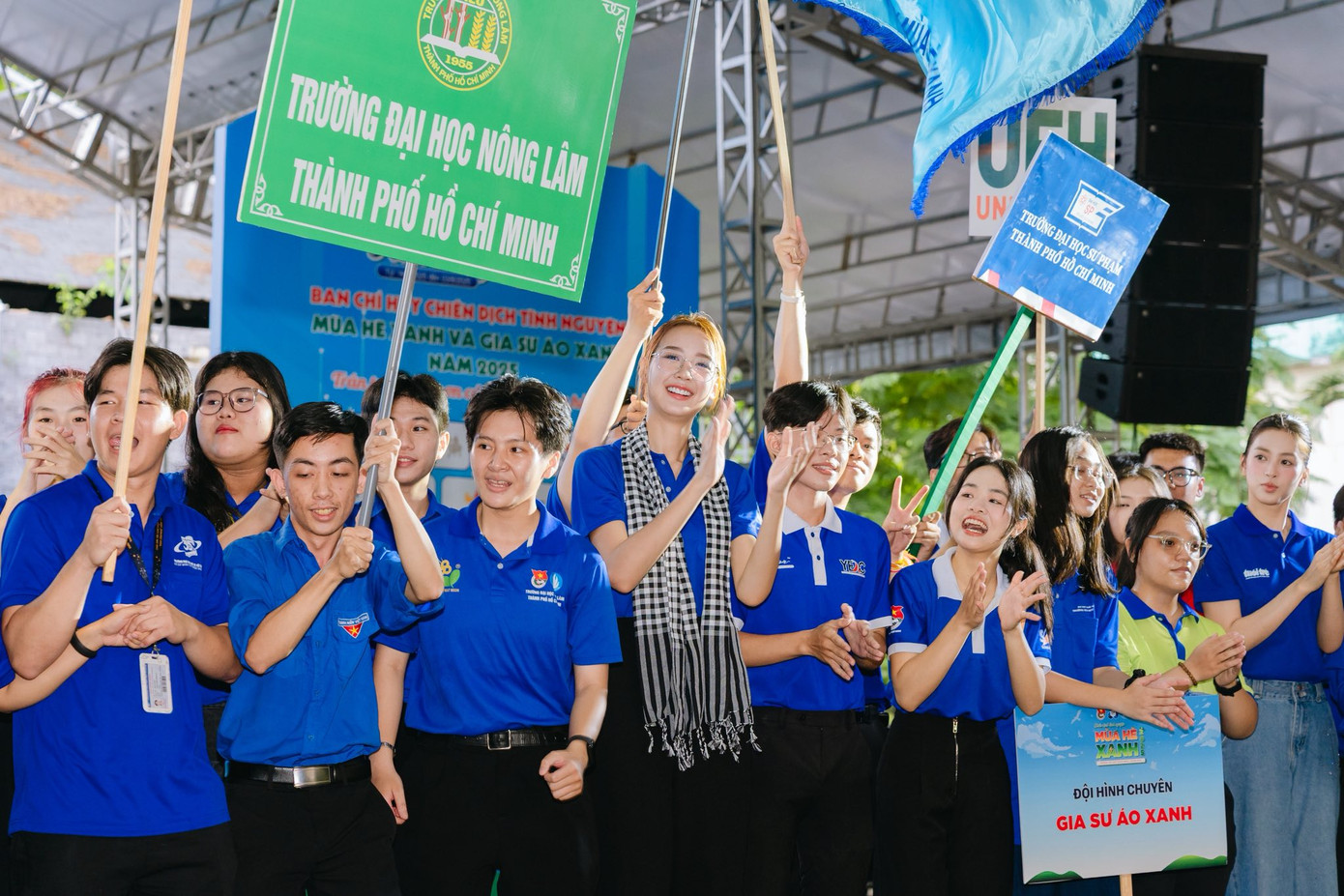 Ảnh: Mùa hè Xanh - TP.HCM