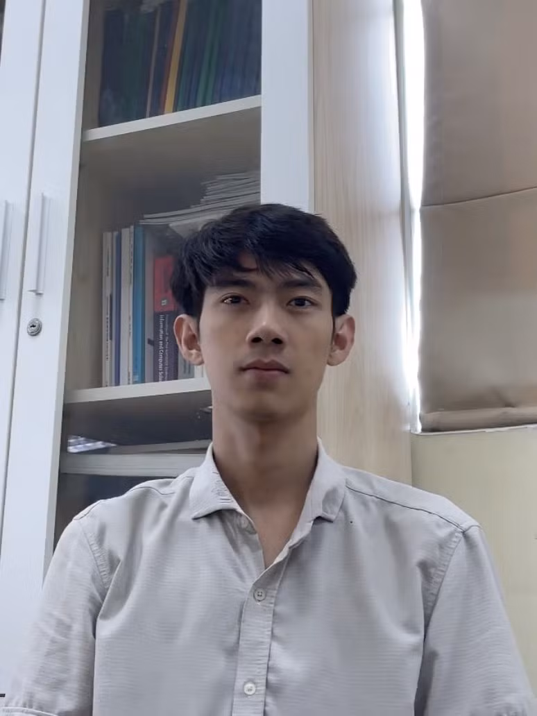 Thạc sĩ Nguyễn Đức Vũ cho biết việc AI có thay thế tư duy con người hay không vẫn chưa có đáp án chính xác. Ảnh: NVCC
