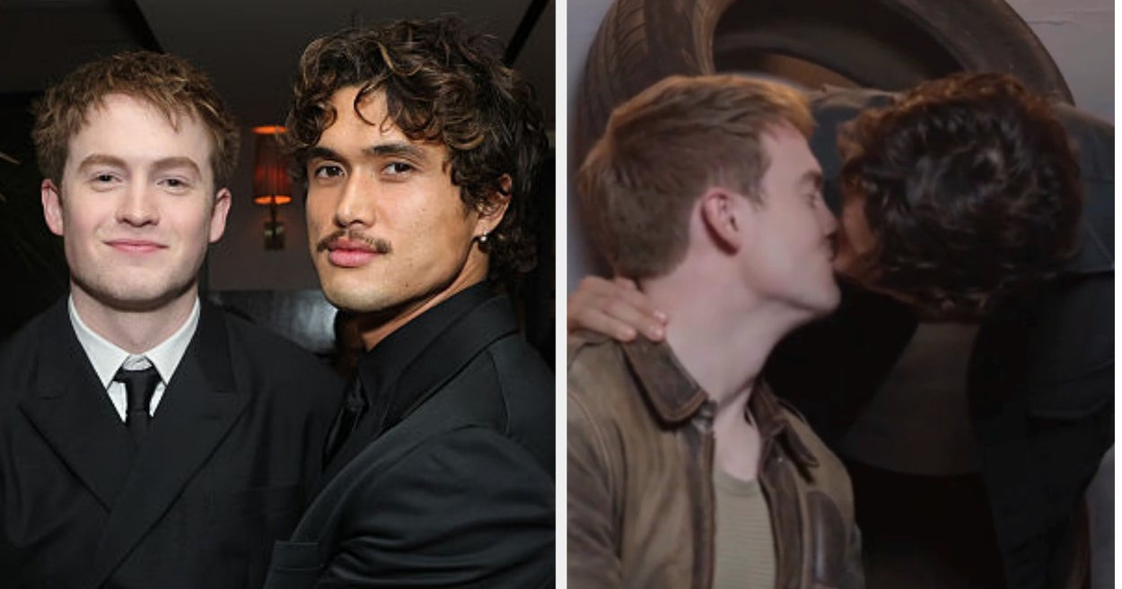 Đoạn video Kit Connor và Charles Darton "khóa môi" gây bàn tán xôn xao. Đoạn video Kit Connor và Charles Darton "khóa môi" gây bàn tán xôn xao.