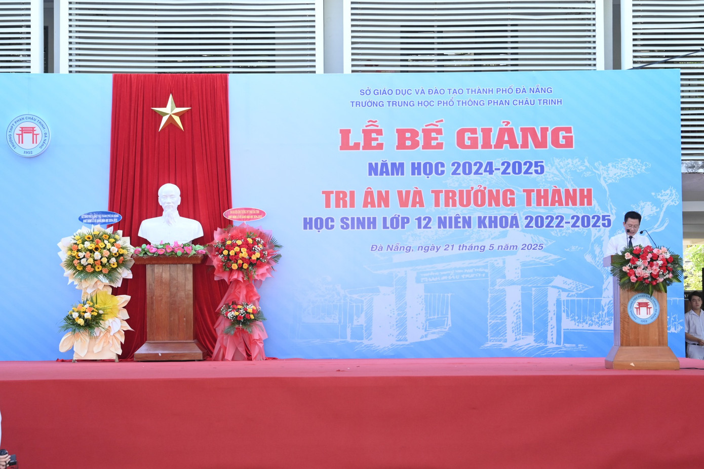 Ảnh: Facebook Đoàn trường THPT Phan Châu Trinh. Ảnh: Facebook Đoàn trường THPT Phan Châu Trinh.