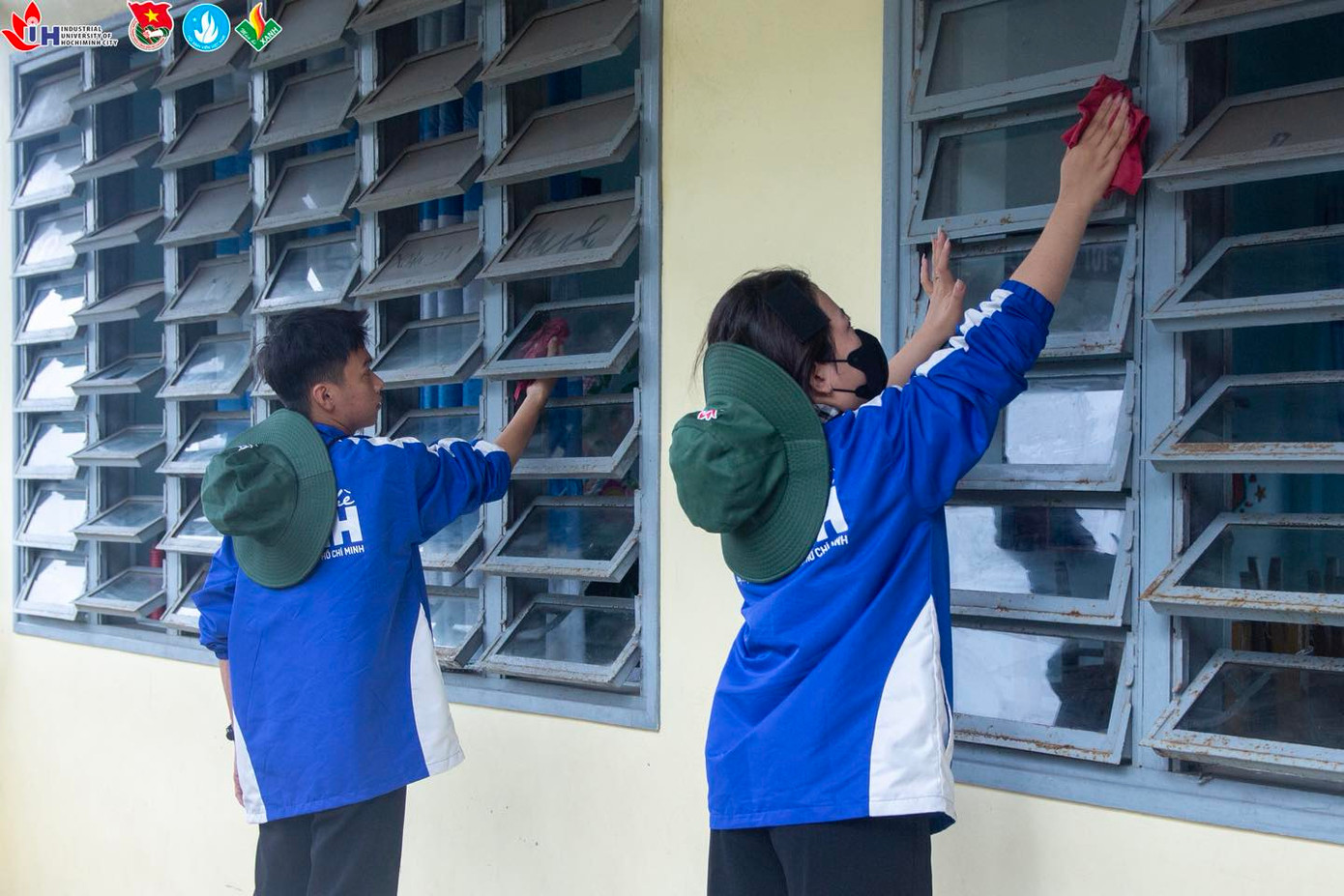 Ảnh: Đoàn Thanh niên Đại học Công nghiệp Thành phố Hồ Chí Minh Ảnh: Đoàn Thanh niên Đại học Công nghiệp Thành phố Hồ Chí Minh