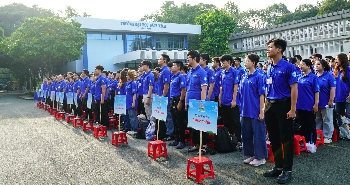 Ảnh: Trường Đại học Bách khoa - ĐH Quốc gia TP.HCM