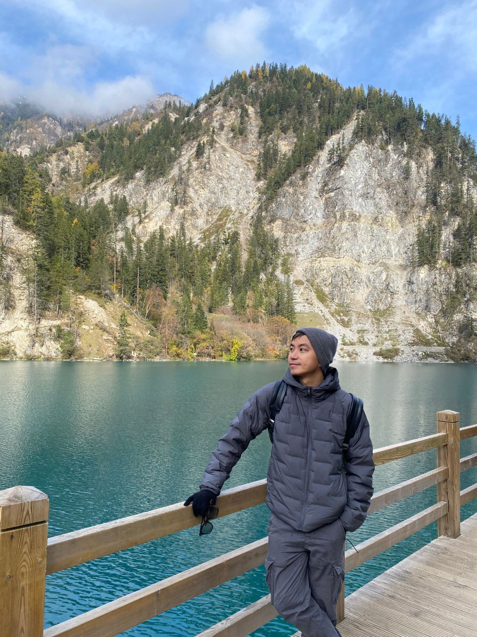 Cảm giác như tôi đang bước vào một thế giới hoàn toàn khác.