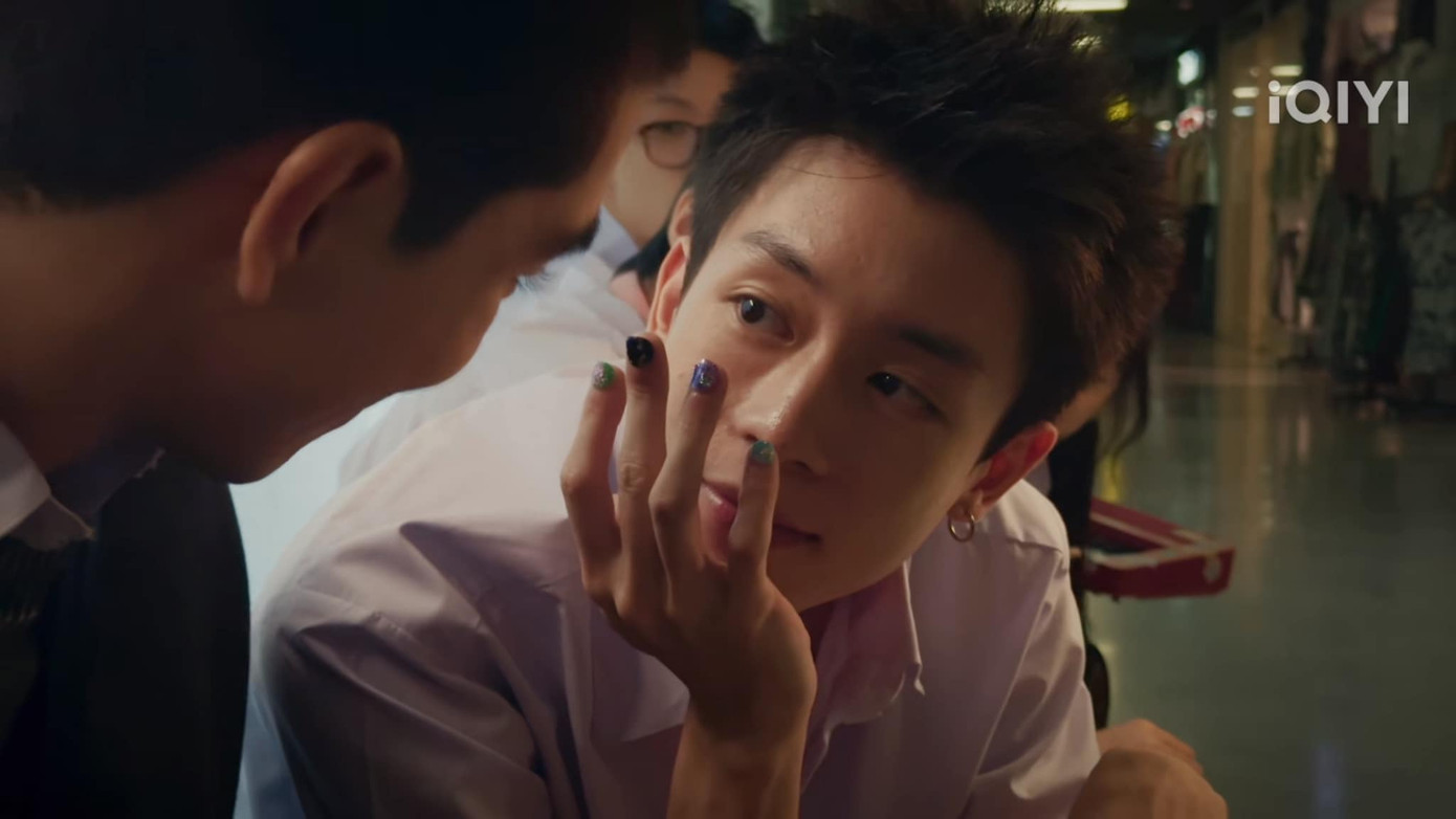 Nam chính New Chayapak được yêu thích vì điển trai, đáng yêu. Nam chính New Chayapak được yêu thích vì điển trai, đáng yêu.