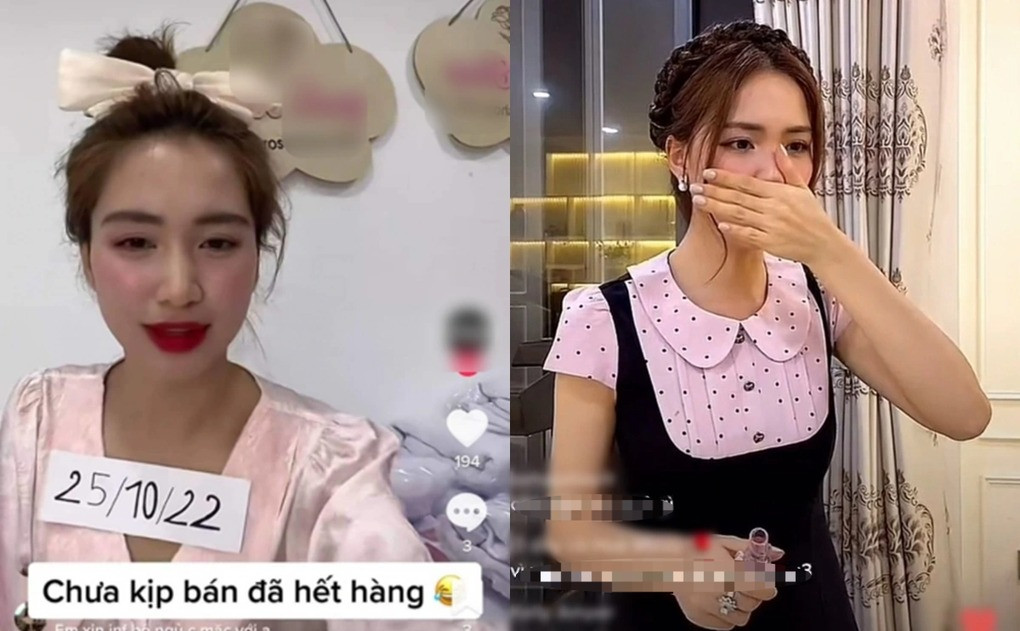 Hòa Minzy đã livestream bán hàng suốt nhiều năm qua.