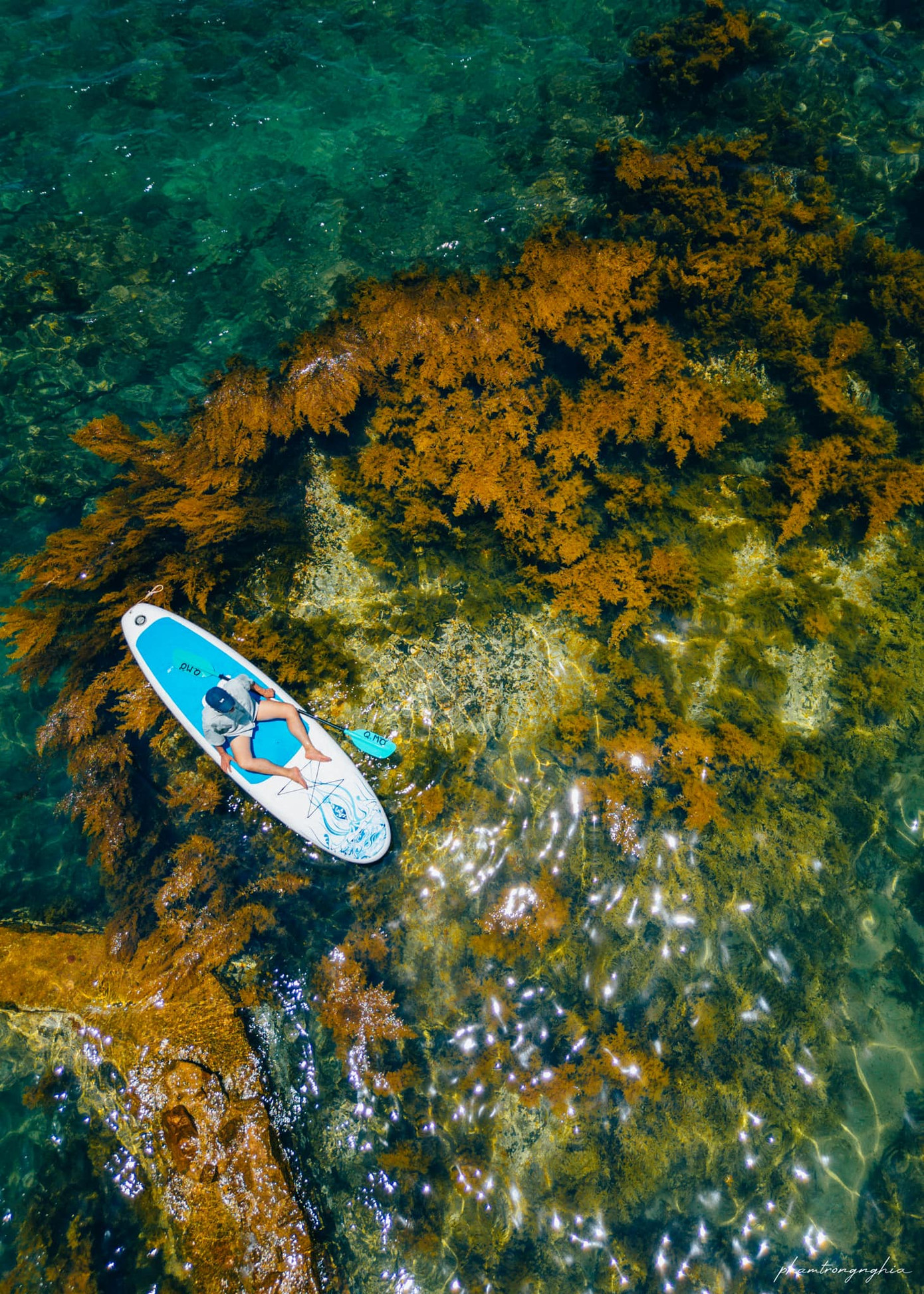 Vẻ đẹp gây thương nhớ của Hòn Khô. Ảnh: Pham Trong Nghia. Vẻ đẹp gây thương nhớ của Hòn Khô. Ảnh: Pham Trong Nghia.