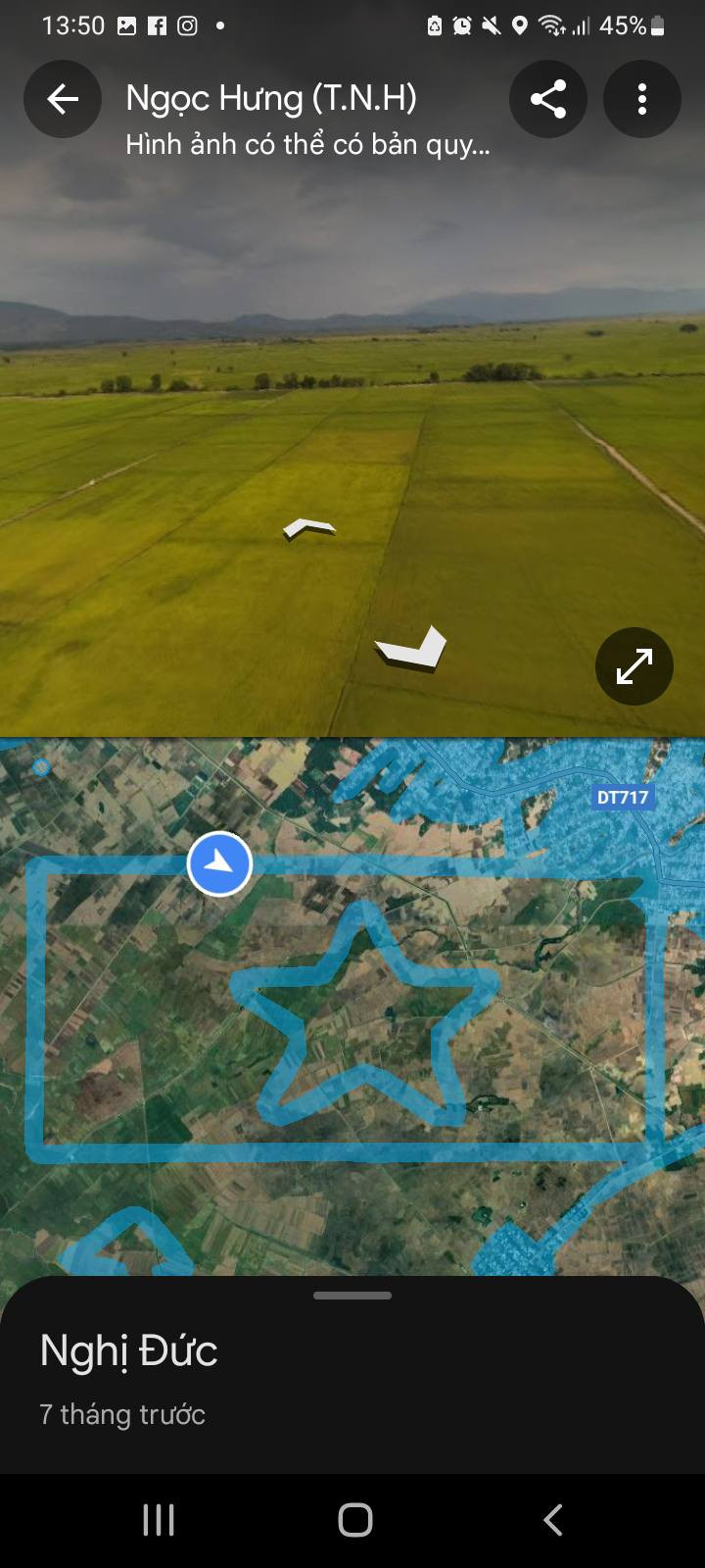 Netizen phát hiện những hình vẽ trên bản đồ khi đu trend "Google Maps". Ảnh: Trần Kiệt. Netizen phát hiện những hình vẽ trên bản đồ khi đu trend "Google Maps". Ảnh: Trần Kiệt.