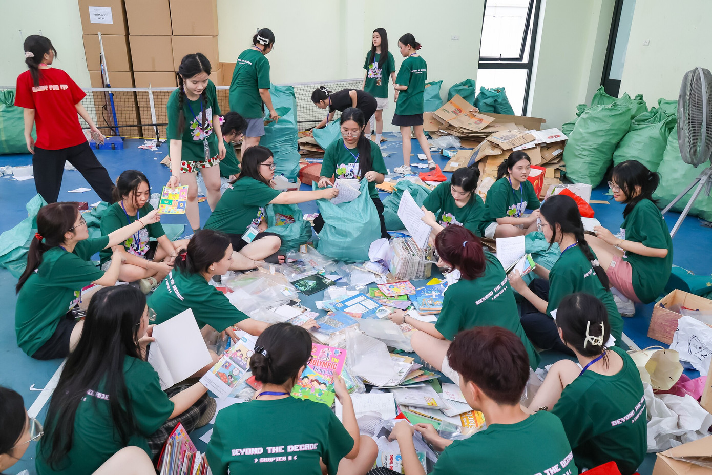 Những hoạt động hướng đến thông điệp tốt đẹp về bảo vệ môi trường. Những hoạt động hướng đến thông điệp tốt đẹp về bảo vệ môi trường.