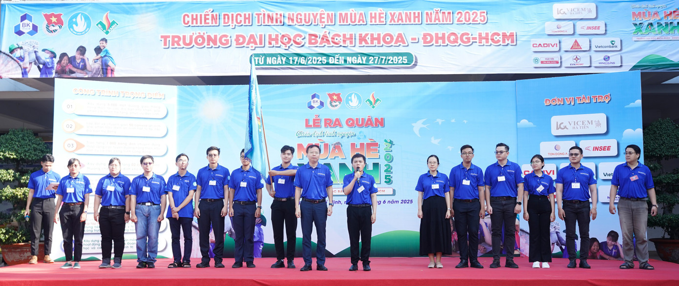 Ảnh: Trường Đại học Bách khoa - ĐH Quốc gia TP.HCM.