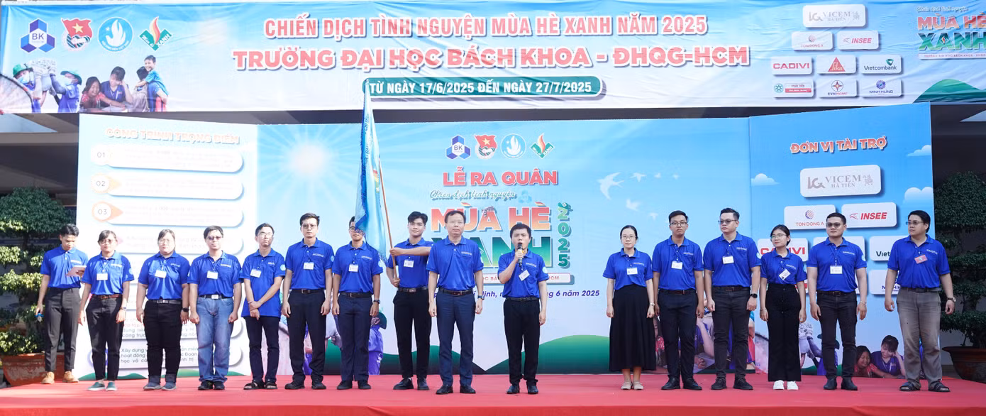 Ảnh: Trường Đại học Bách khoa - ĐH Quốc gia TP.HCM.