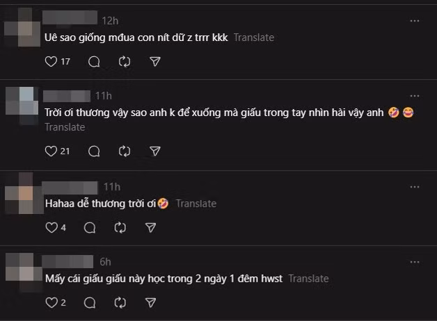 HIEUTHUHAI được khen ngợi.