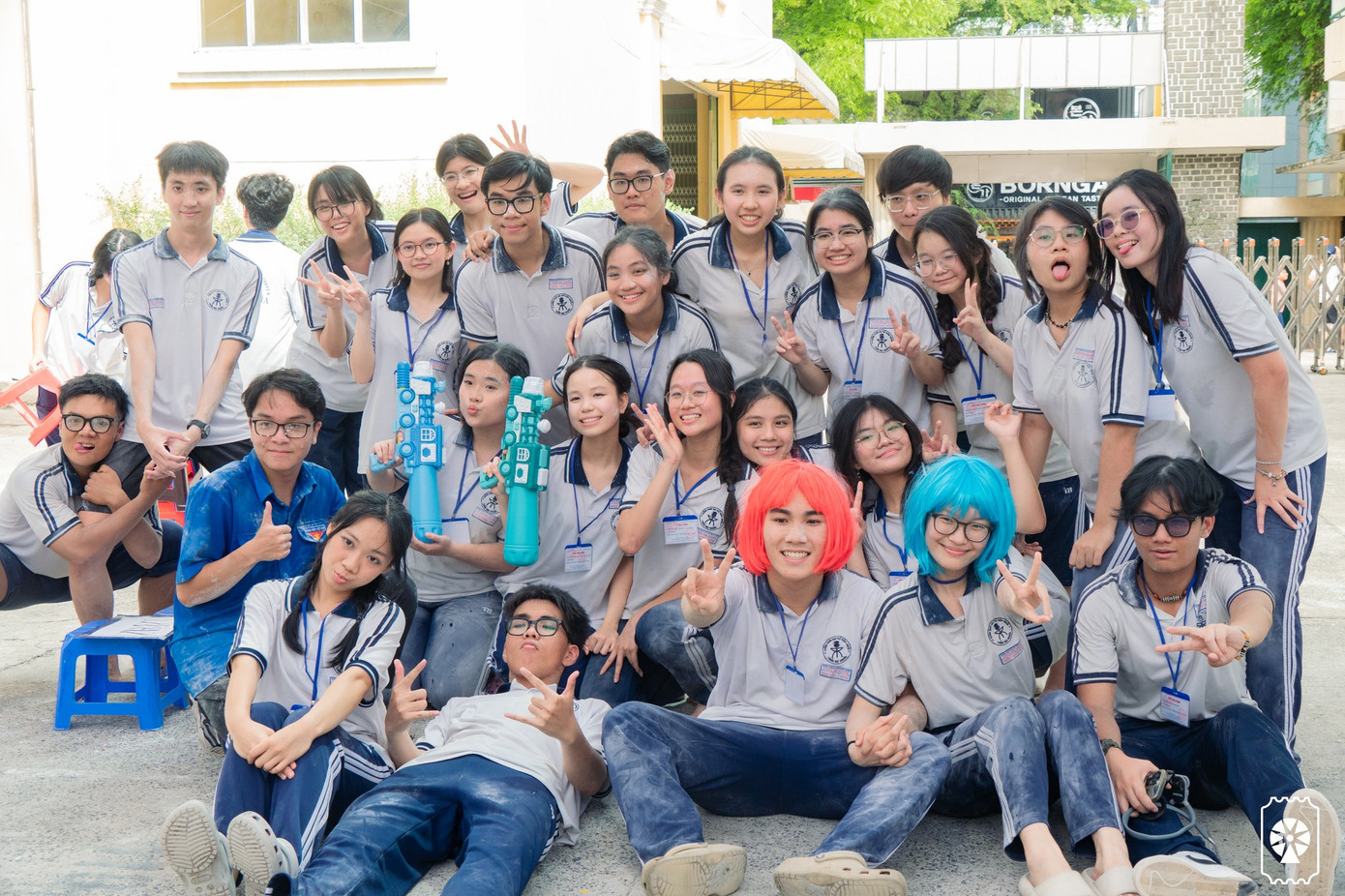 Teen hòa mình cùng các hoạt động trong ngày cuối cùng. Teen hòa mình cùng các hoạt động trong ngày cuối cùng.