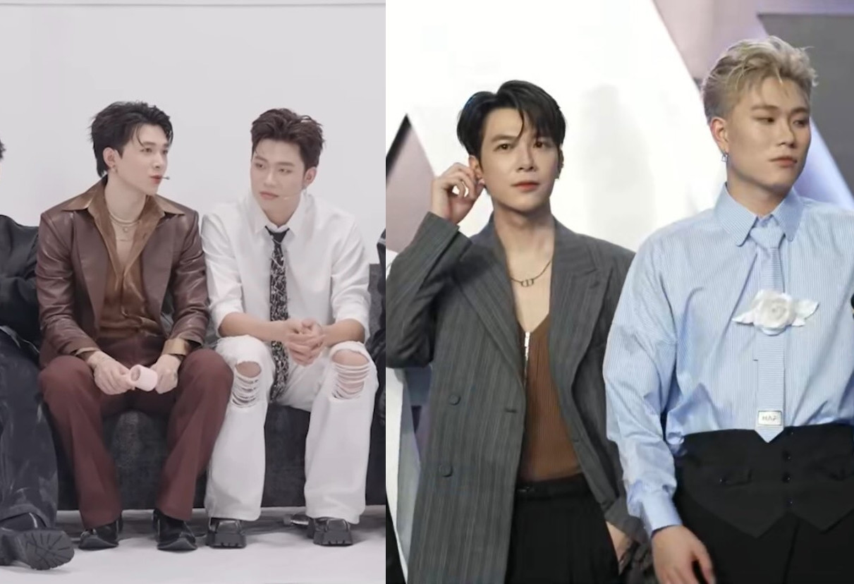 Anh Tú Atus - Dương Domic thân thiết từ khi tham gia Anh Trai "Say Hi". Anh Tú Atus - Dương Domic thân thiết từ khi tham gia Anh Trai "Say Hi".