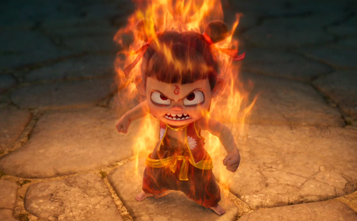 Na Tra: Ma Đồng Náo Hải được dự đoán thu về 12 tỷ NDT (hơn 1,6 tỷ USD). Na Tra: Ma Đồng Náo Hải được dự đoán thu về 12 tỷ NDT (hơn 1,6 tỷ USD).