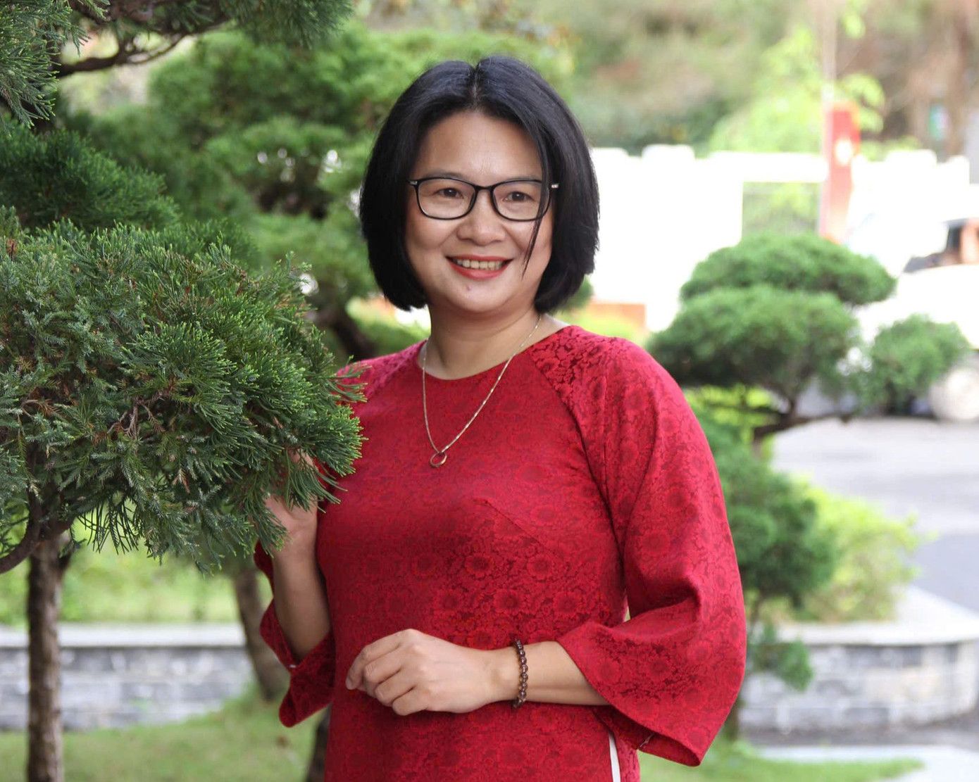 Cô Hoàng Thị Dung. Ảnh: NVCC Cô Hoàng Thị Dung. Ảnh: NVCC