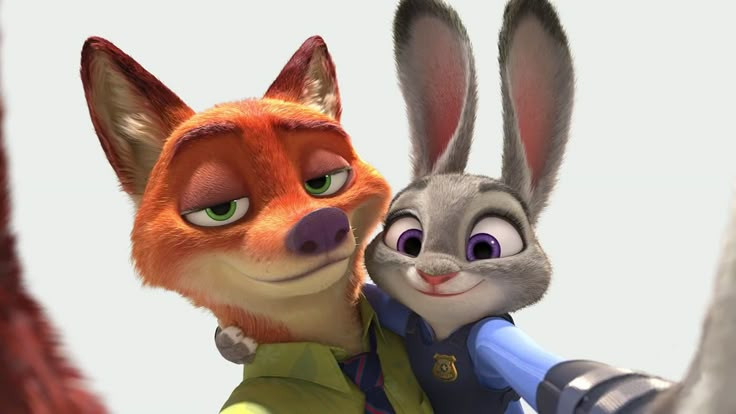 Bộ đôi Cáo (Nick) và Thỏ (Judy) khiến MXH dậy sóng những ngày gần đây. Ảnh: Zootopia.