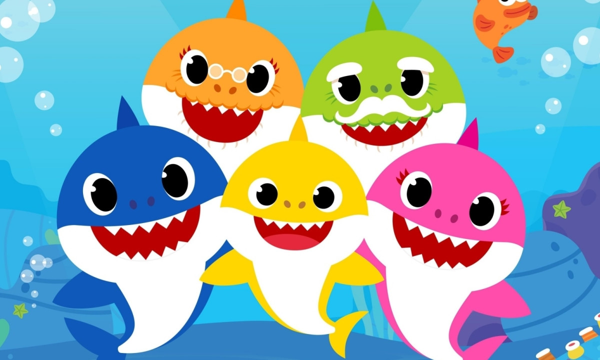 Baby Shark giữ vững ngôi vương trên YouTube. Baby Shark giữ vững ngôi vương trên YouTube.
