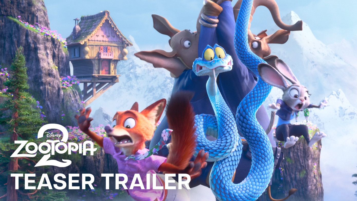 Disney nhá hàng Zootopia 2 sẽ công chiếu vào 26/11. Ảnh: Walt Disney Animation Studios.