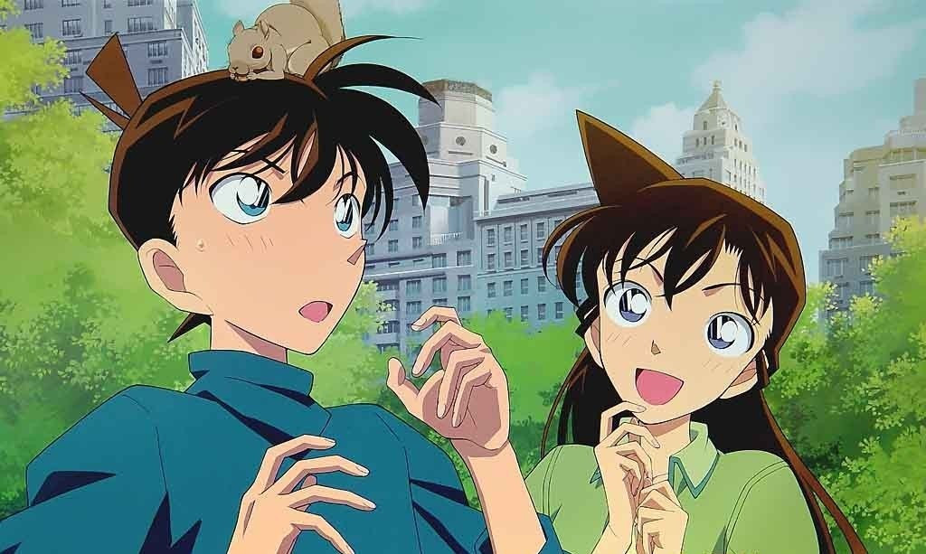 ShinRan - cặp đôi anime Nhật Bản được yêu thích nhất năm 2024. Ảnh: Trích phim Conan ShinRan - cặp đôi anime Nhật Bản được yêu thích nhất năm 2024. Ảnh: Trích phim Conan