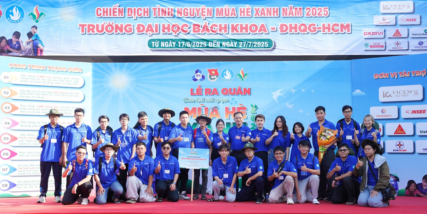 Ảnh: Trường Đại học Bách khoa - ĐH Quốc gia TP.HCM