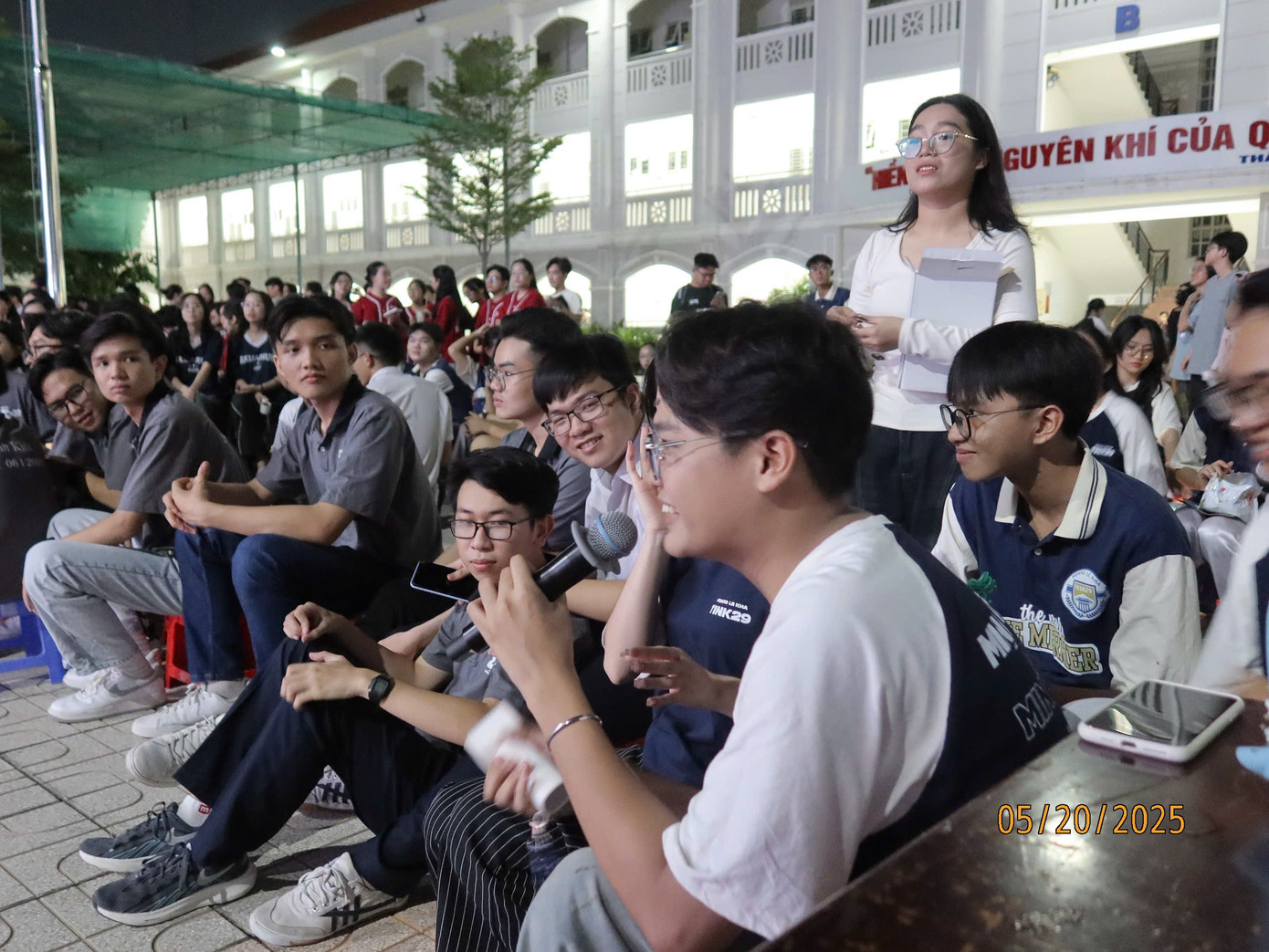 Ảnh: Chuyên Hoàng Lê Kha Tri ân và Trưởng thành