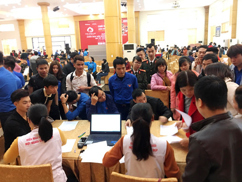 Thượng uý công an Lào Cai 9 lần hiến máu tình nguyện ảnh 3