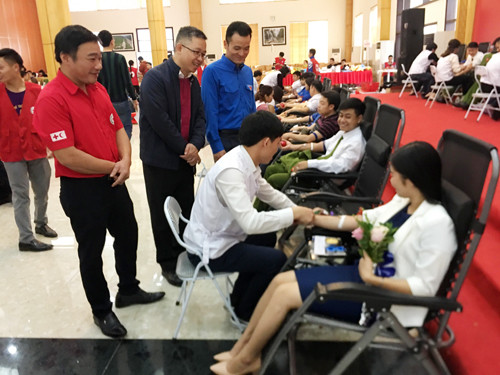 Thượng uý công an Lào Cai 9 lần hiến máu tình nguyện ảnh 8