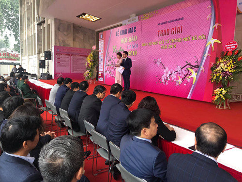 Khai mạc Hội báo Xuân Kỷ Hợi - Hà Nội 2019 ảnh 2