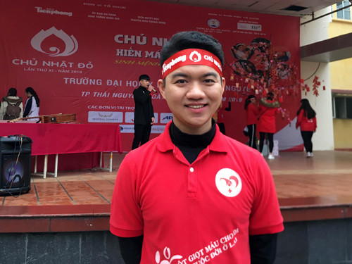 'Hot girl' hiến máu, xua tan băng giá ngày đông lạnh ảnh 22