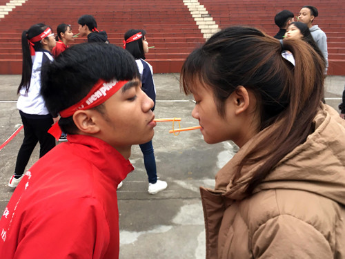 'Hot girl' hiến máu, xua tan băng giá ngày đông lạnh ảnh 20