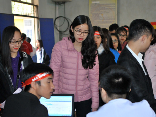 'Hot girl' hiến máu, xua tan băng giá ngày đông lạnh ảnh 11