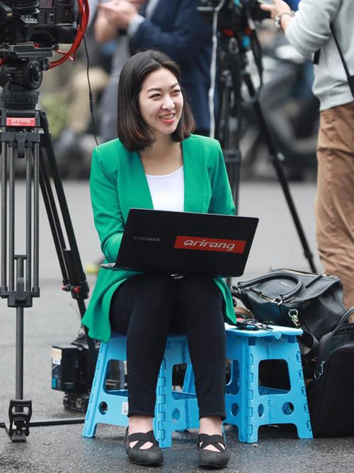 Những 'bóng hồng' gây ấn tượng tại thượng đỉnh Mỹ - Triều ảnh 2