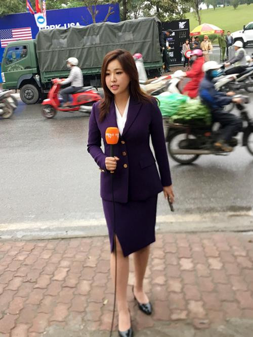 Những 'bóng hồng' gây ấn tượng tại thượng đỉnh Mỹ - Triều ảnh 3