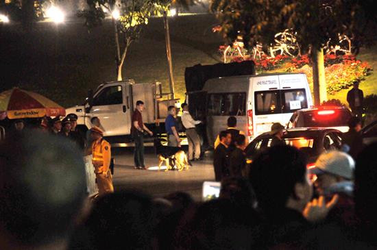 Mật vụ Mỹ siết chặt an ninh quanh khách sạn Marriott ảnh 19