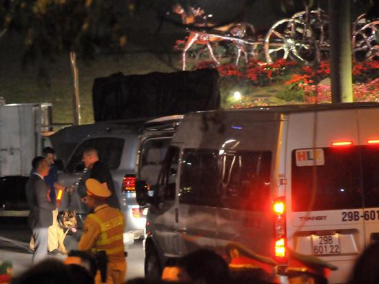 Mật vụ Mỹ siết chặt an ninh quanh khách sạn Marriott ảnh 18