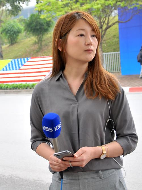 Những 'bóng hồng' gây ấn tượng tại thượng đỉnh Mỹ - Triều ảnh 7