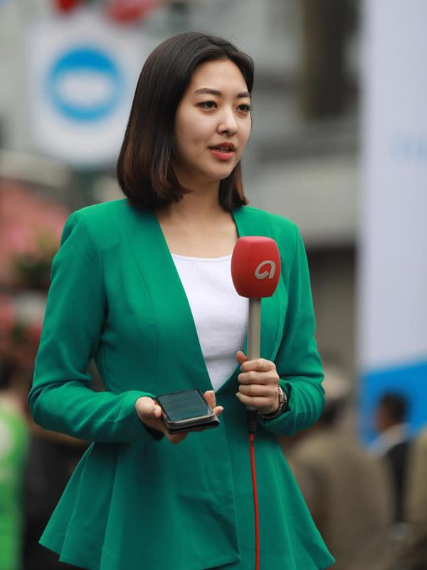 Những 'bóng hồng' gây ấn tượng tại thượng đỉnh Mỹ - Triều ảnh 1