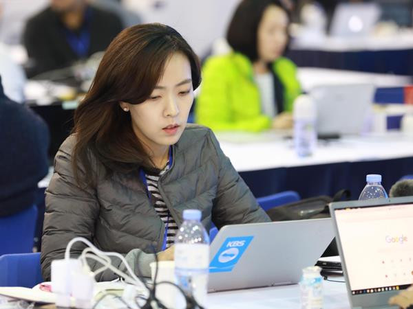 Những 'bóng hồng' gây ấn tượng tại thượng đỉnh Mỹ - Triều ảnh 10