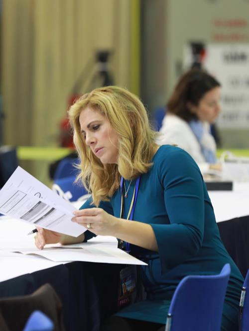 Những 'bóng hồng' gây ấn tượng tại thượng đỉnh Mỹ - Triều ảnh 8