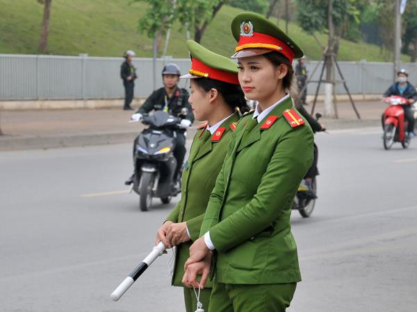 Những 'bóng hồng' gây ấn tượng tại thượng đỉnh Mỹ - Triều ảnh 13