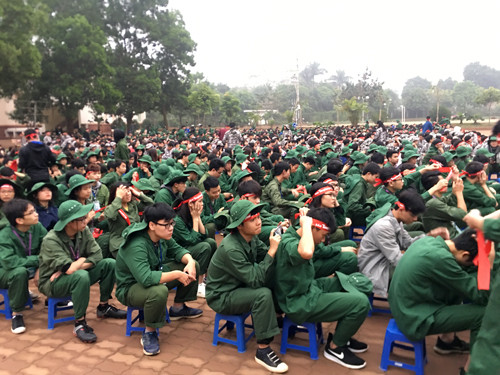 Gần 1.000 sinh viên hiến máu ảnh 4