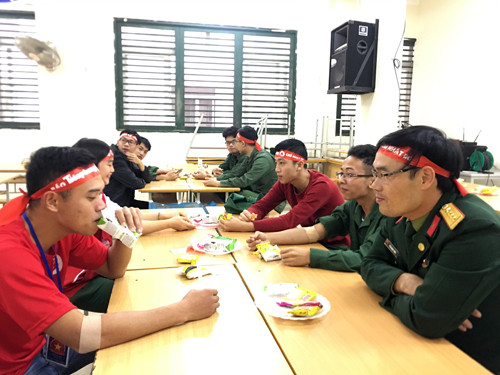 Gần 1.000 sinh viên hiến máu ảnh 18