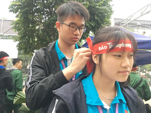 Gần 1.000 sinh viên hiến máu ảnh 5