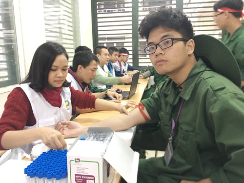 Gần 1.000 sinh viên hiến máu ảnh 8
