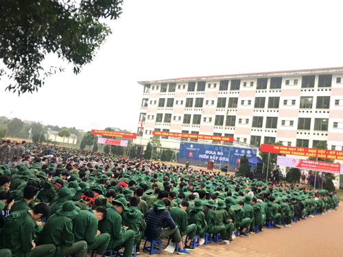 Gần 1.000 sinh viên hiến máu ảnh 7