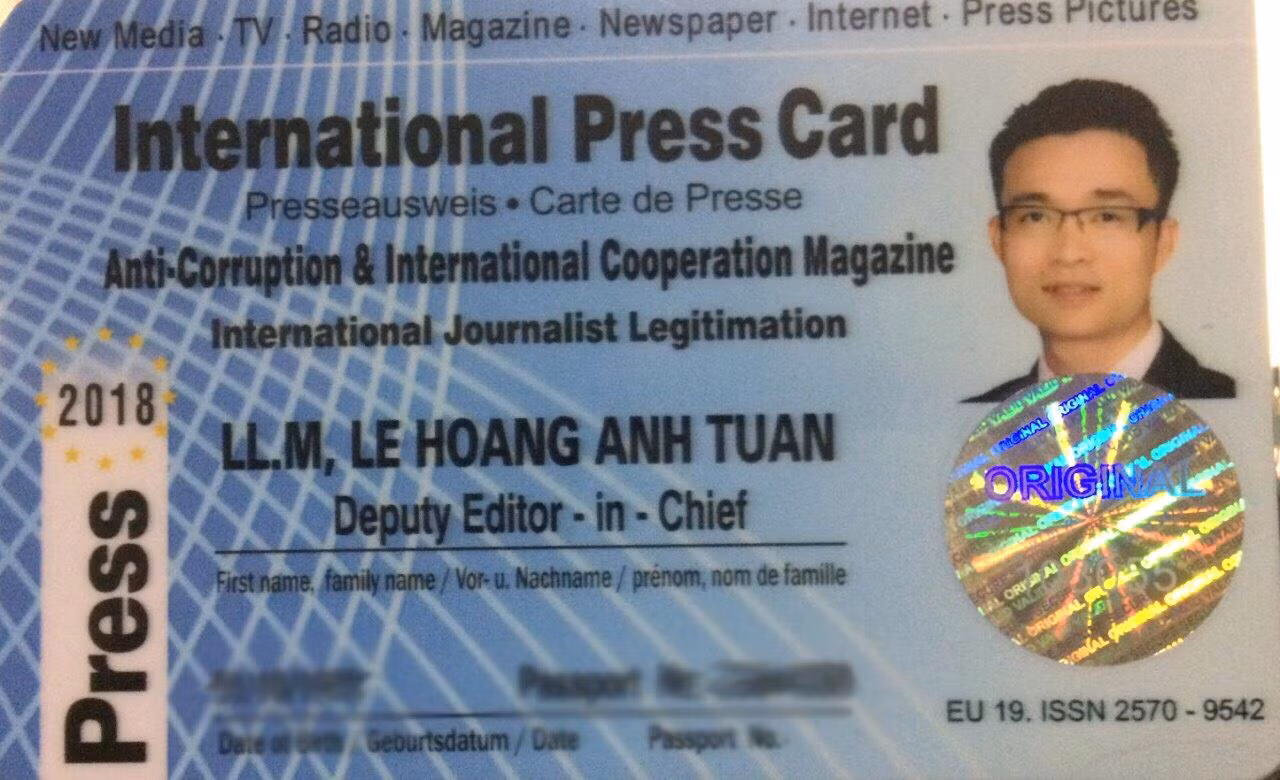 'Nhà báo quốc tế' Lê Hoàng Anh Tuấn phủ nhận chiếm đoạt tài sản ảnh 2