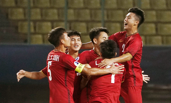 U19 Việt Nam dừng bước giải Châu Á,HLV Hoàng Anh Tuấn vẫn khen học trò ảnh 1