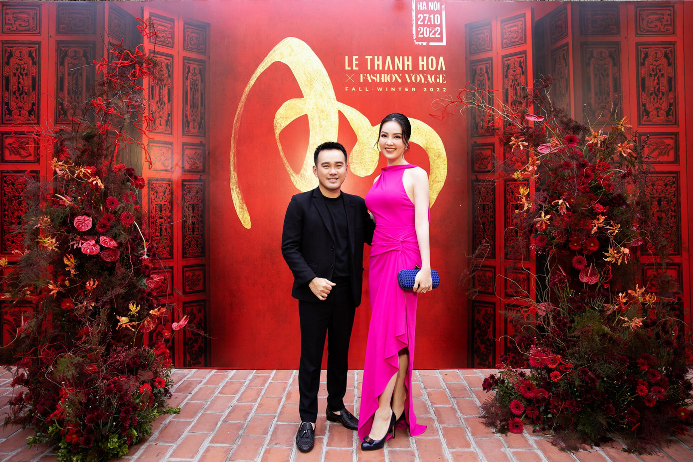 Lê Thanh Hòa hội ngộ Á hậu Thụy Vân, cả hai đều là giám khảo của mùa Hoa hậu Việt Nam 2022. Thụy Vân và Lê Thanh Hòa đã nhiều năm đồng hành với Hoa hậu Việt Nam trên cương vị "cầm cân nảy mực". Cả hai được đánh giá là những giám khảo nghiêm túc, công tâm và giàu chuyên môn trên lĩnh vực của mình.