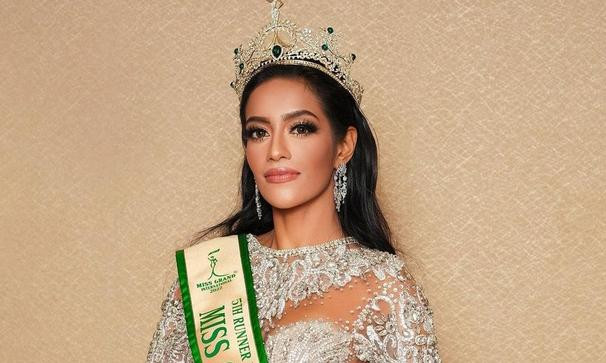 Á hậu 5 Yuvna Rinishta. Ảnh: FBNV. Á hậu 5 Yuvna Rinishta. Ảnh: FBNV.