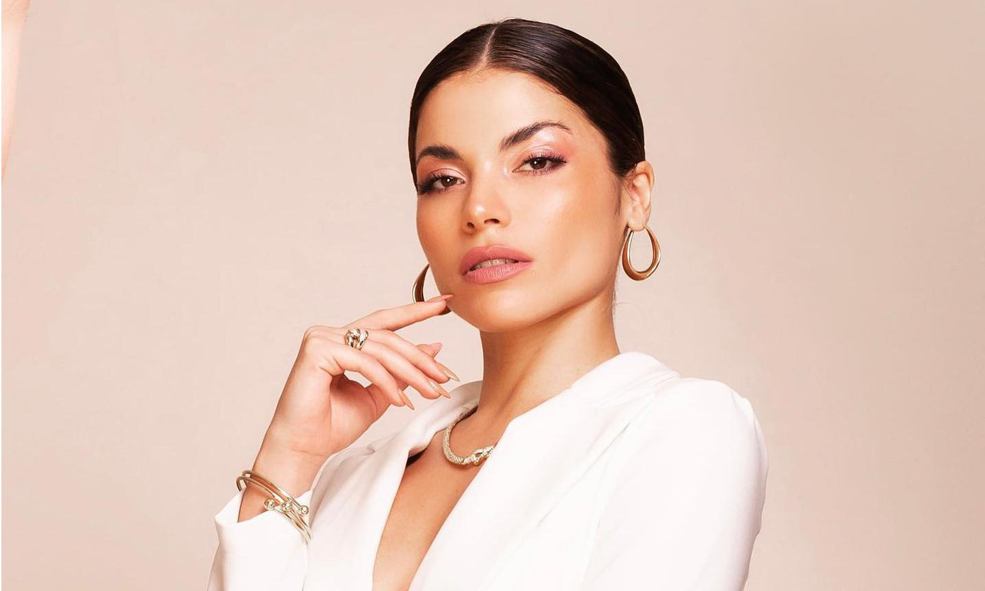 Người đẹp Paraguay - Macarena Tomas. Ảnh: FBNV.